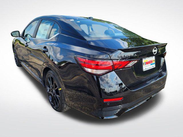 new 2025 Nissan Sentra car, priced at $24,124