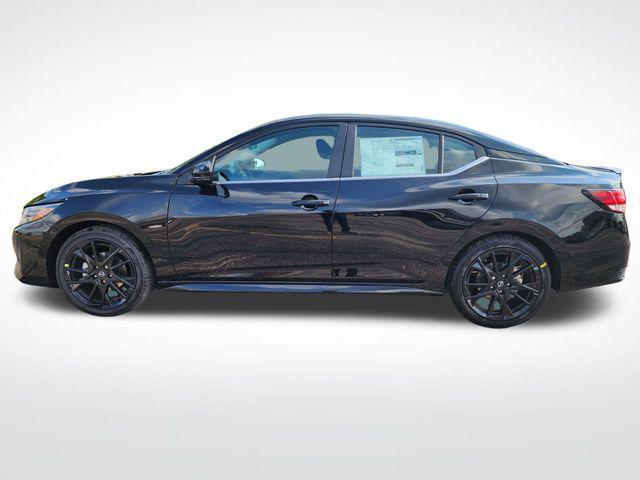 new 2025 Nissan Sentra car, priced at $24,124