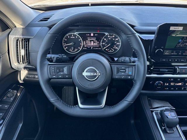 new 2025 Nissan Pathfinder car, priced at $46,565