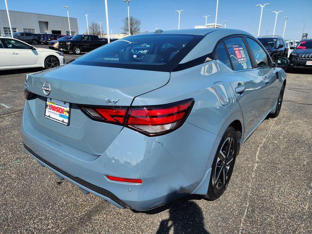 used 2024 Nissan Sentra car, priced at $20,900