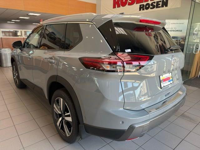 new 2024 Nissan Rogue car, priced at $34,637