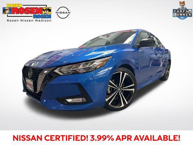 used 2021 Nissan Sentra car, priced at $22,994