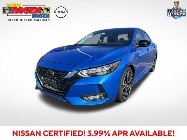 used 2021 Nissan Sentra car, priced at $22,994