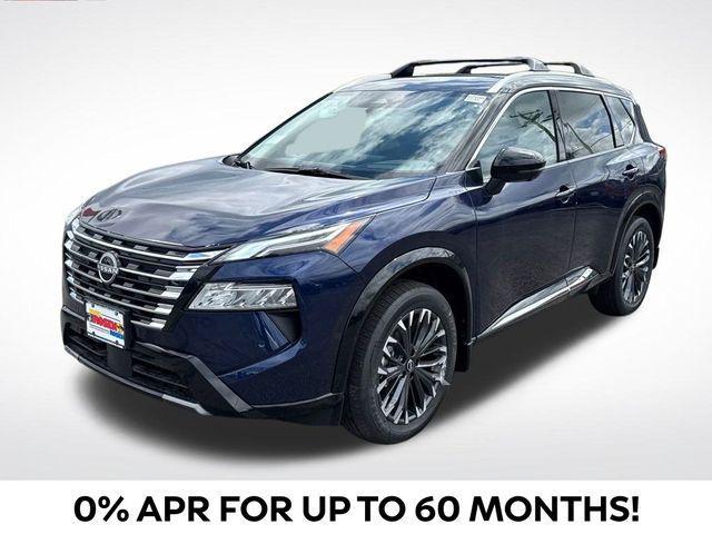 new 2025 Nissan Rogue car, priced at $41,038