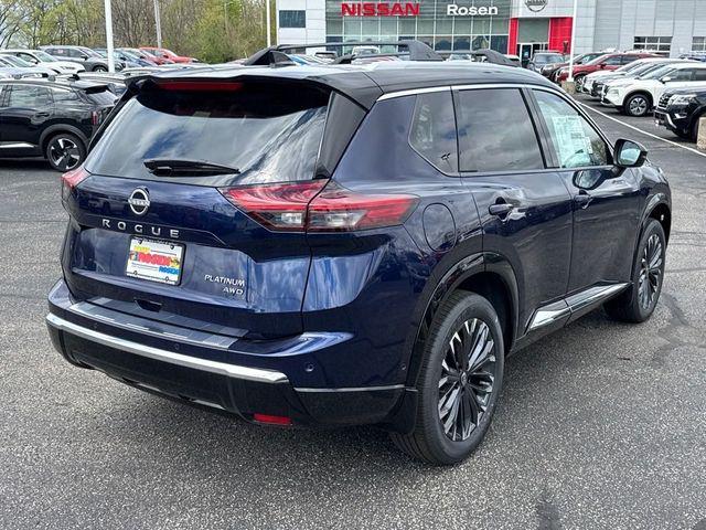 new 2025 Nissan Rogue car, priced at $42,815