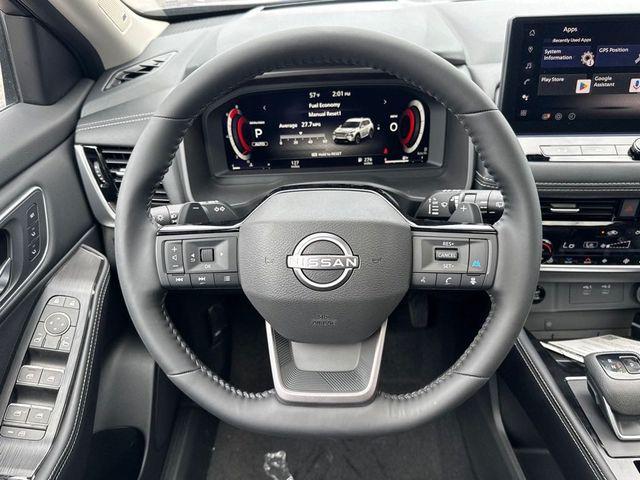 new 2025 Nissan Rogue car, priced at $42,815