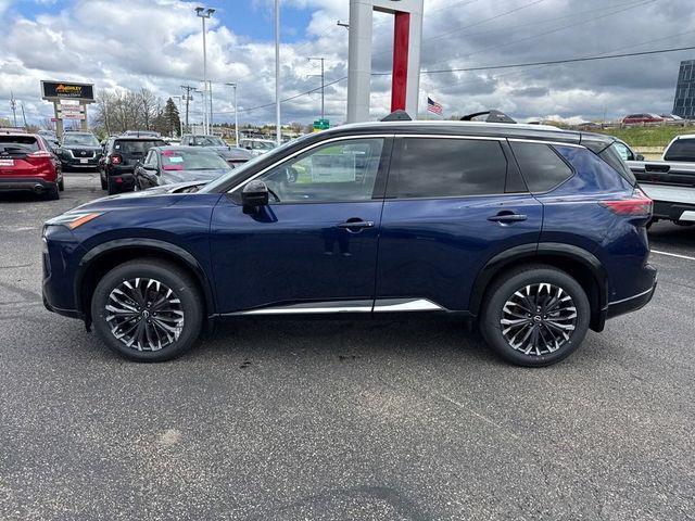 new 2025 Nissan Rogue car, priced at $42,815