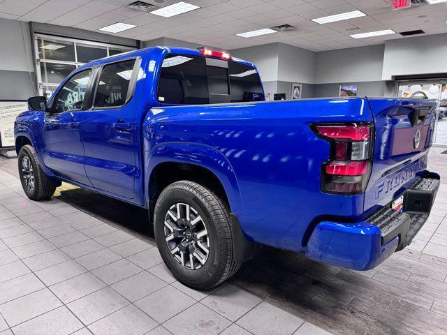 new 2025 Nissan Frontier car, priced at $46,975