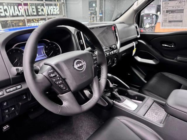 new 2025 Nissan Frontier car, priced at $46,975