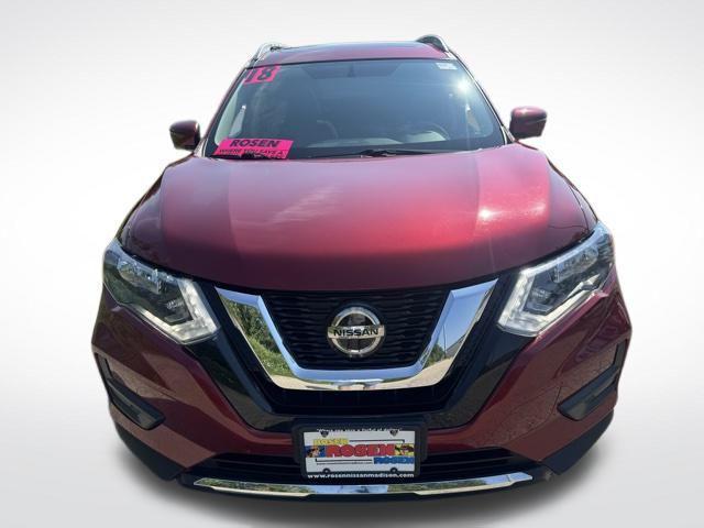 used 2018 Nissan Rogue car, priced at $17,900