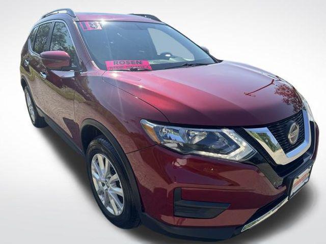 used 2018 Nissan Rogue car, priced at $17,900