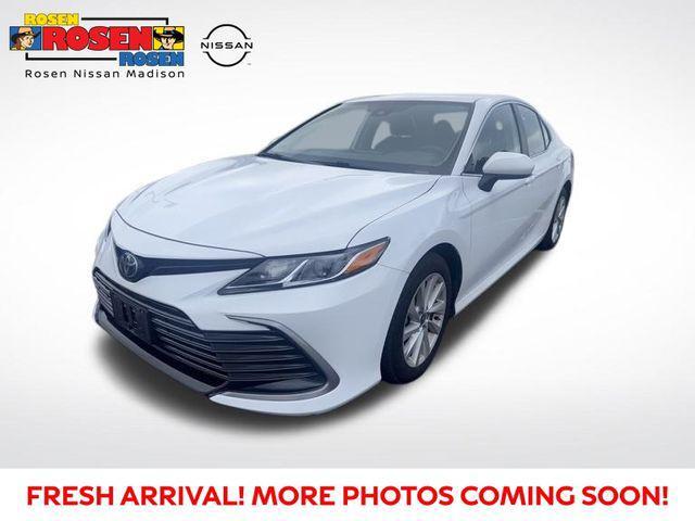 used 2022 Toyota Camry car, priced at $20,890