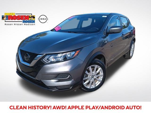 used 2021 Nissan Rogue Sport car, priced at $15,370