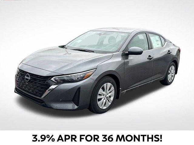 new 2025 Nissan Sentra car, priced at $23,850