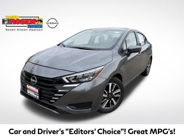 new 2025 Nissan Versa car, priced at $21,350