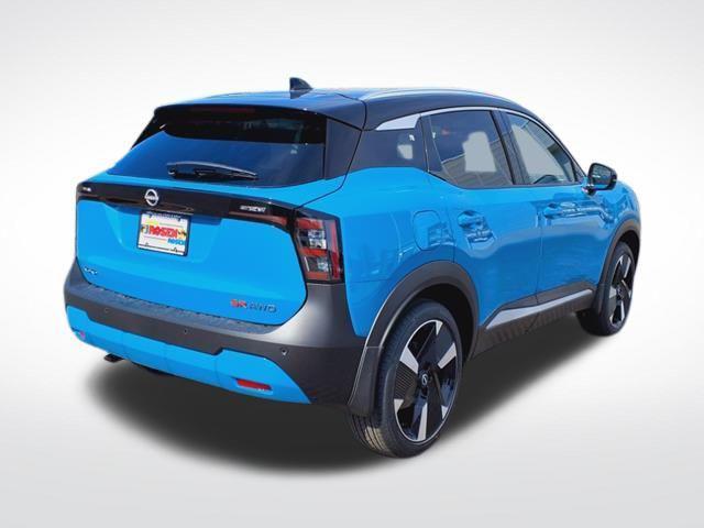 new 2025 Nissan Kicks car, priced at $30,012