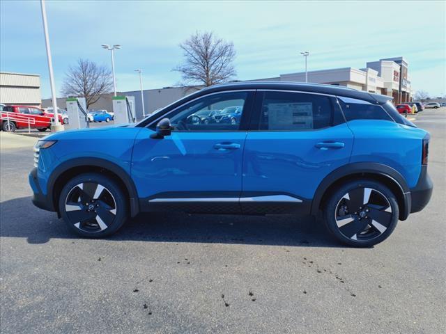 new 2025 Nissan Kicks car, priced at $31,820