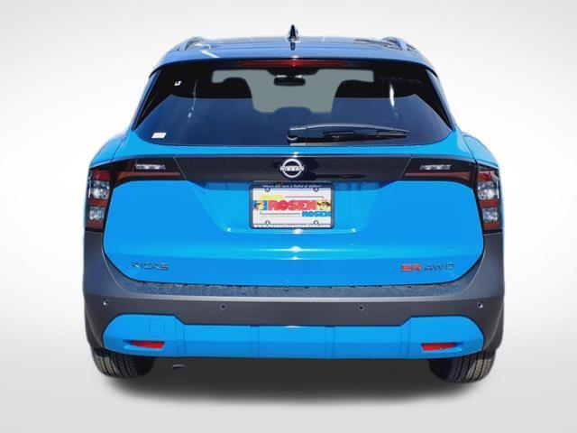 new 2025 Nissan Kicks car, priced at $30,012