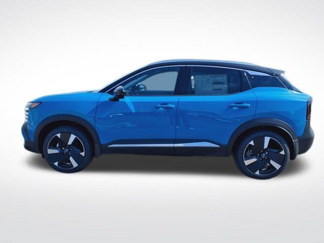 new 2025 Nissan Kicks car, priced at $30,012
