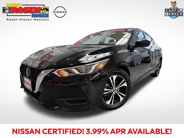 used 2022 Nissan Sentra car, priced at $19,080