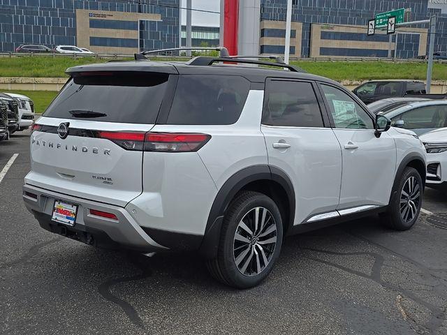 new 2025 Nissan Pathfinder car, priced at $53,385