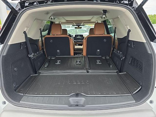 new 2025 Nissan Pathfinder car, priced at $53,385
