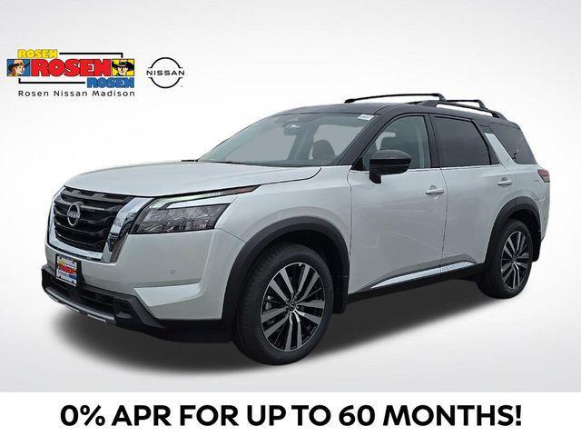 new 2025 Nissan Pathfinder car, priced at $53,385