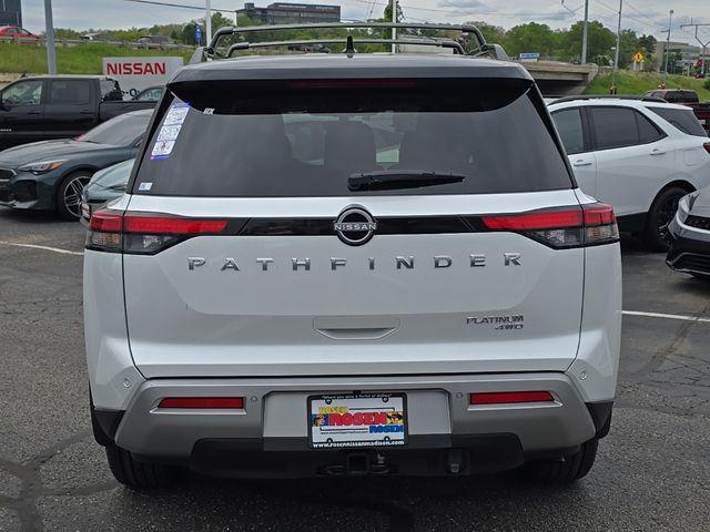 new 2025 Nissan Pathfinder car, priced at $53,385