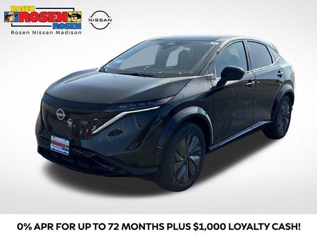 new 2025 Nissan ARIYA car, priced at $41,154