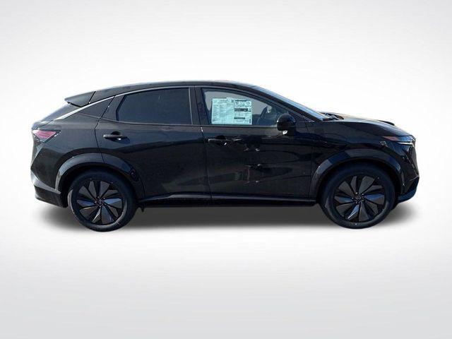 new 2025 Nissan ARIYA car, priced at $37,453