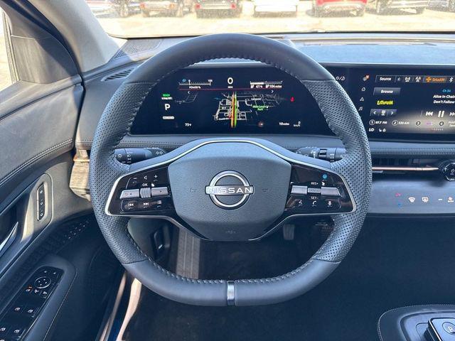 new 2025 Nissan ARIYA car, priced at $43,225