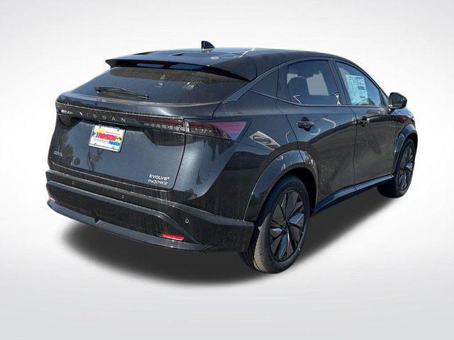 new 2025 Nissan ARIYA car, priced at $37,453