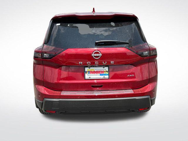 new 2026 Nissan Rogue car, priced at $32,611