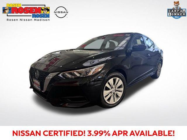 used 2023 Nissan Sentra car, priced at $20,090