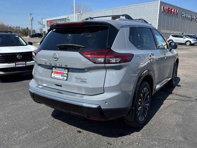 new 2025 Nissan Rogue car, priced at $44,455
