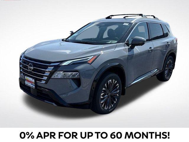 new 2025 Nissan Rogue car, priced at $42,045
