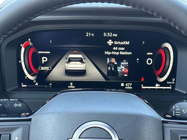 new 2025 Nissan Rogue car, priced at $44,455