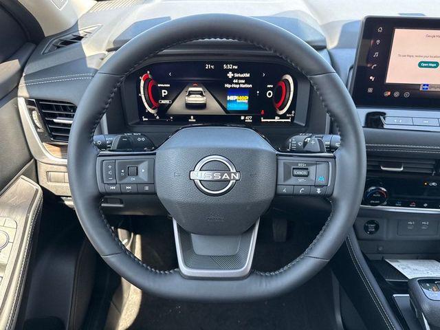 new 2025 Nissan Rogue car, priced at $44,455