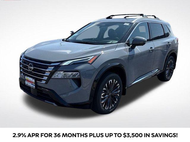 new 2025 Nissan Rogue car, priced at $43,835