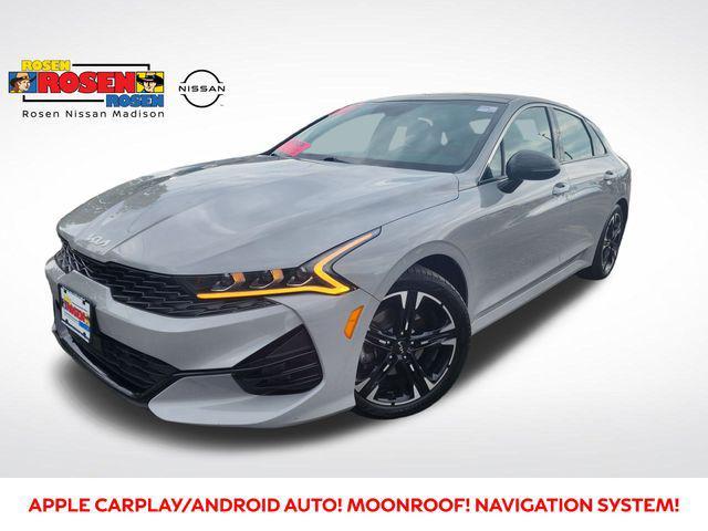 used 2022 Kia K5 car, priced at $19,350