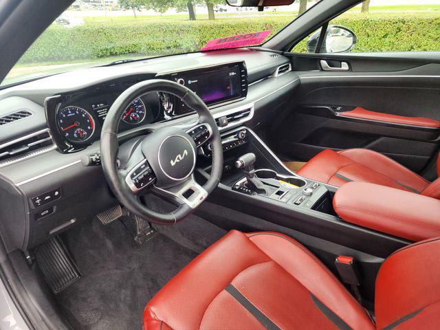 used 2022 Kia K5 car, priced at $19,350