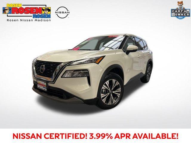 used 2021 Nissan Rogue car, priced at $26,994