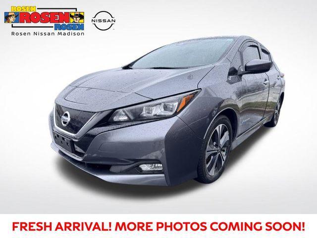 used 2019 Nissan Leaf car, priced at $15,994