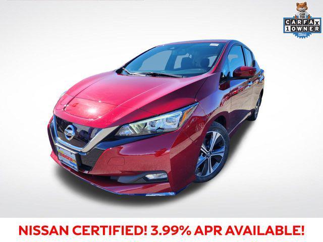 used 2022 Nissan Leaf car, priced at $18,995