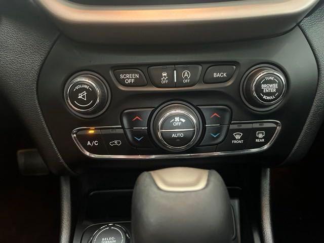 used 2017 Jeep Cherokee car, priced at $16,090