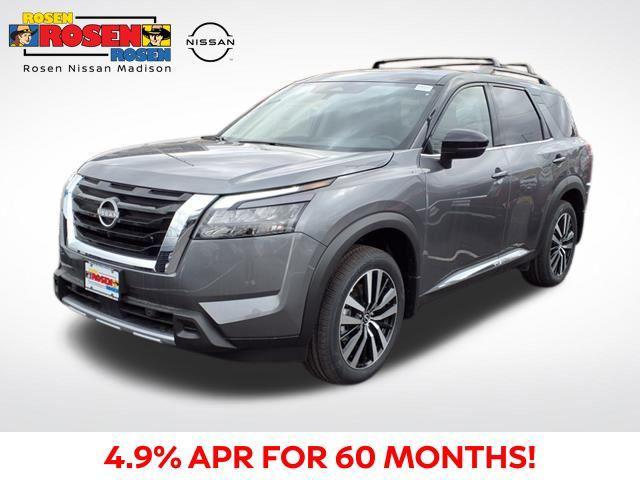 new 2025 Nissan Pathfinder car, priced at $50,100