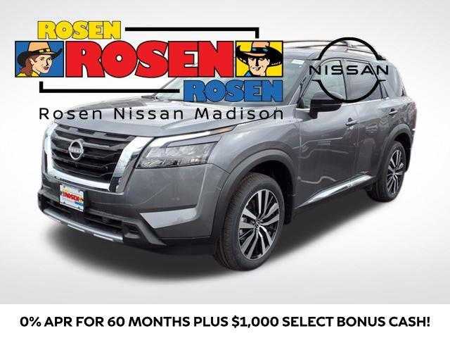 new 2025 Nissan Pathfinder car, priced at $51,850