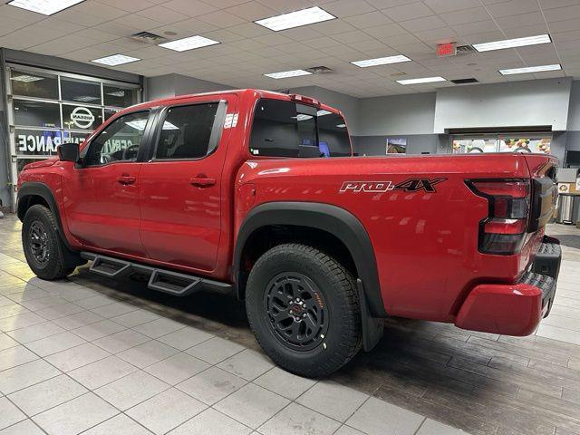 new 2025 Nissan Frontier car, priced at $46,915