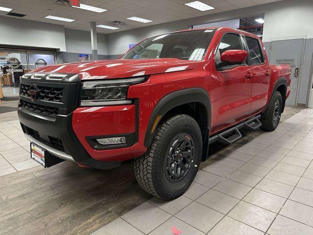 new 2025 Nissan Frontier car, priced at $46,915