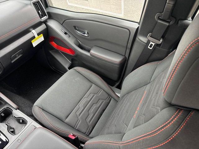 new 2025 Nissan Frontier car, priced at $44,484